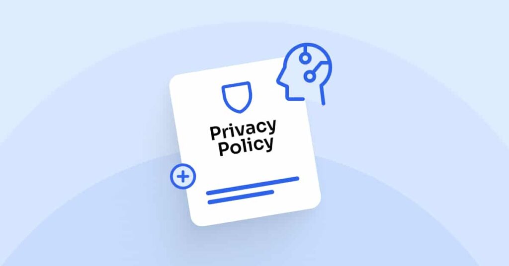 Privacy policy