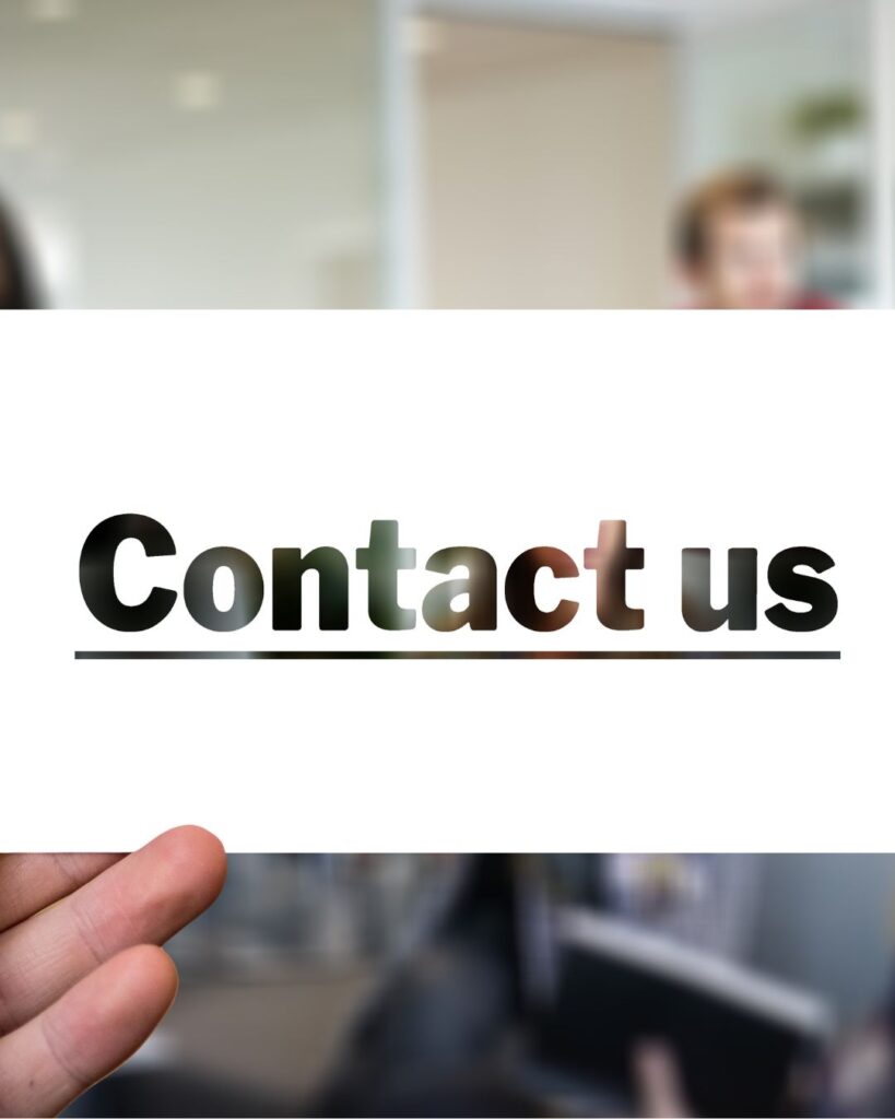 Contact us