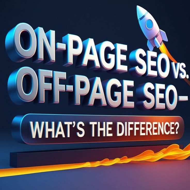on page vs Off page SEO