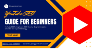 Youtube SEO for beginners in 2026