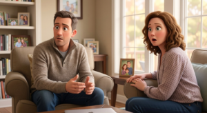 Parents Stop Talking Suddenly