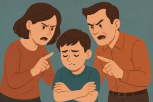 Parents Stop Talking After Argument